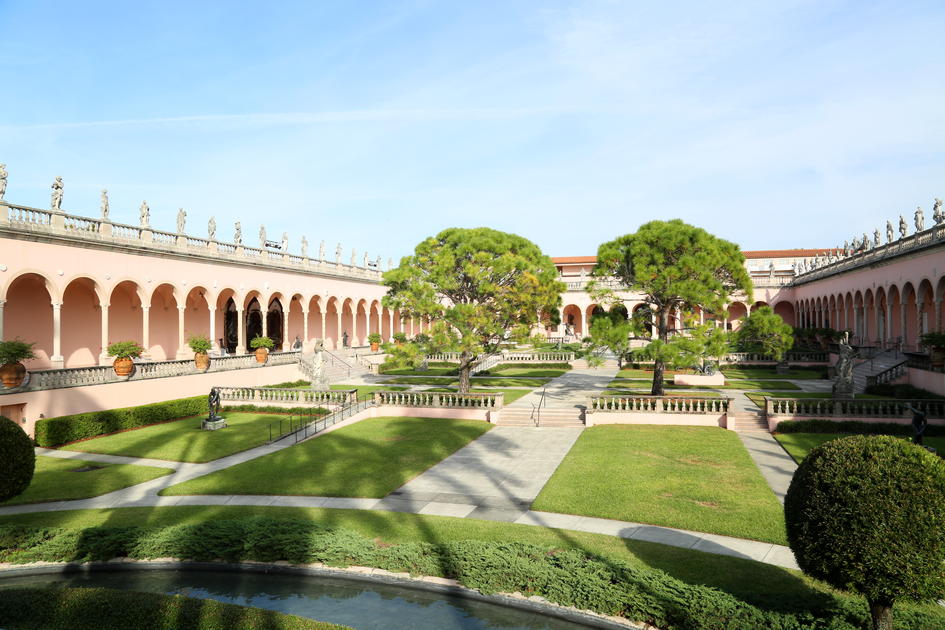 Ringling Museum of Art, Sarasota — photo of the museum complex from the outside — American Butler
