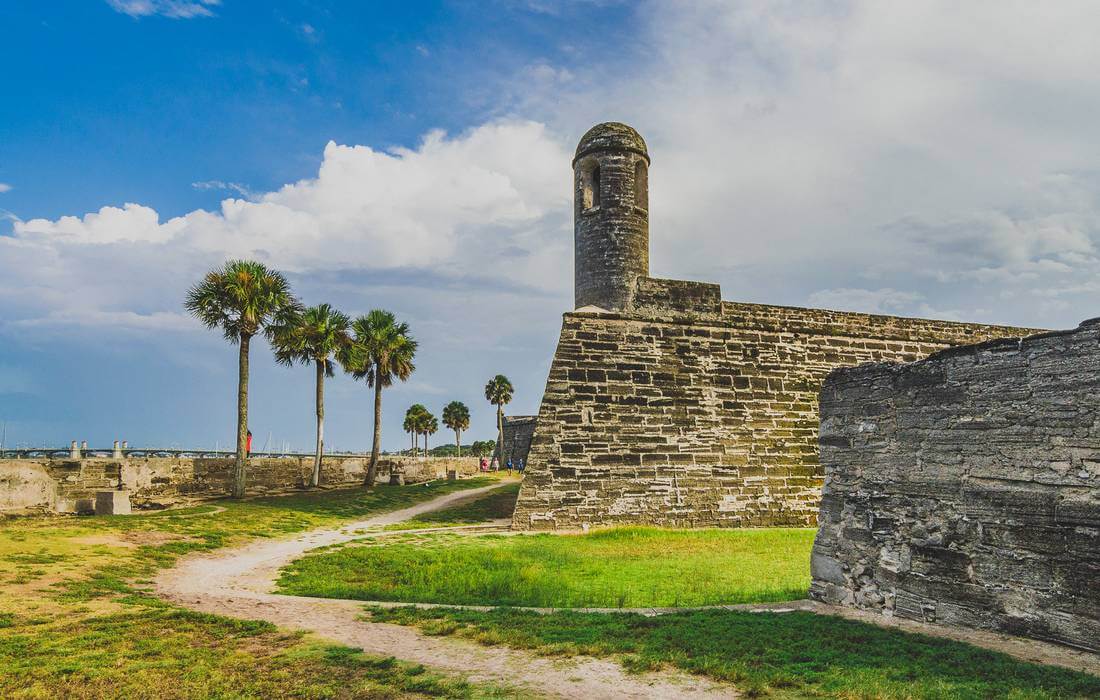 Castillo de San Marcos – крепость в Сент-Огастине - фото башни - American Butler