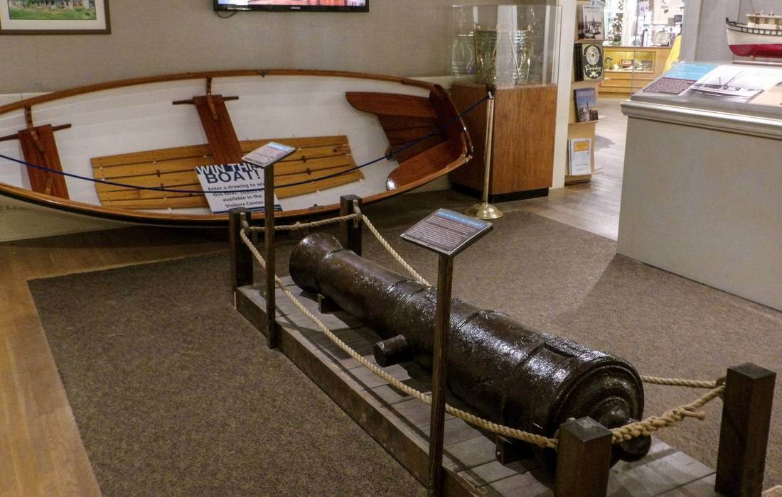 Фото экспонатов в морском музее Сент-Огастина - American Butler