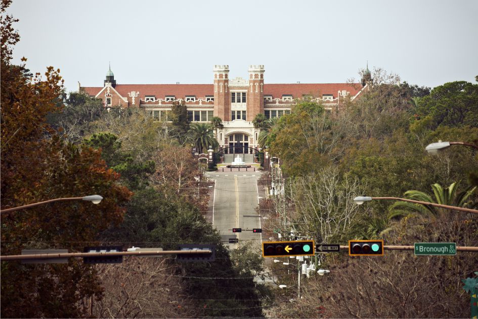 Attractions in Tallahassee — Photo Florida State University — American Butler