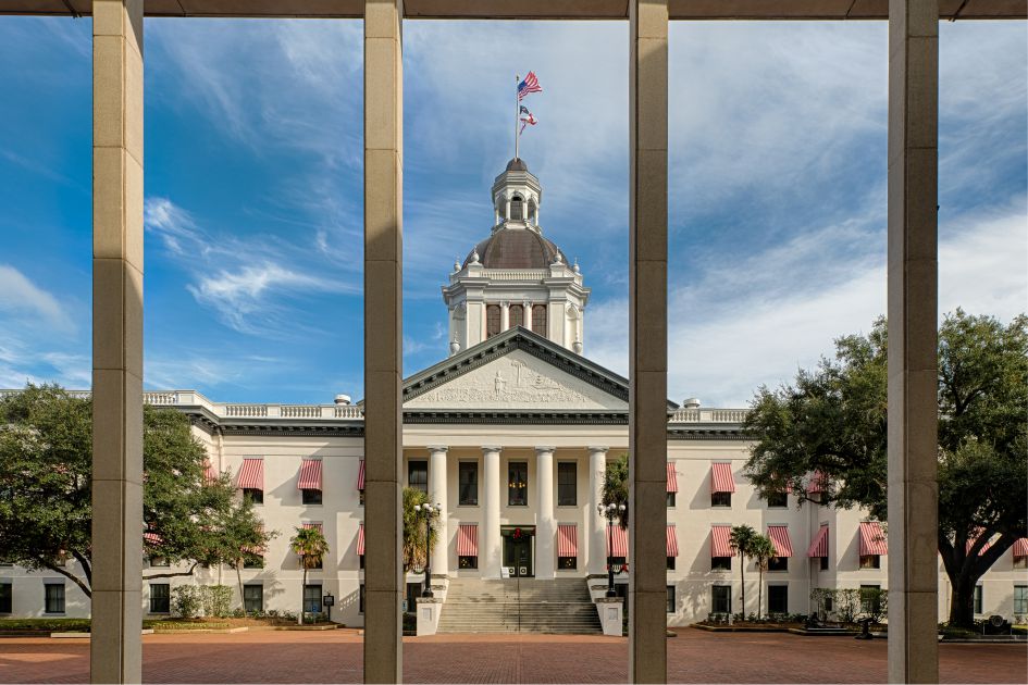 Capitol photo in Tallahassee - American Butler