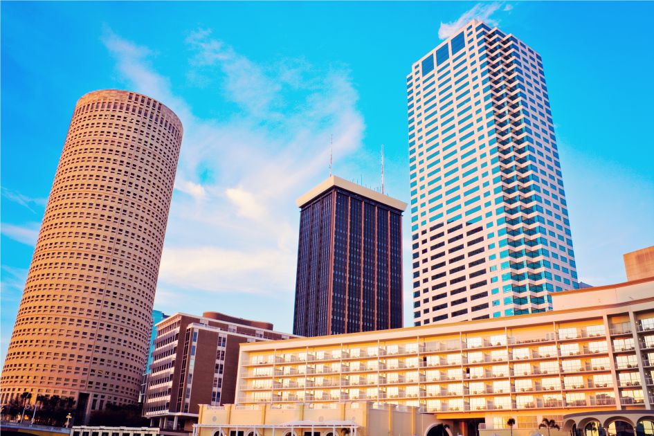Downtown Tampa — photo of skyscrapers — American Butler