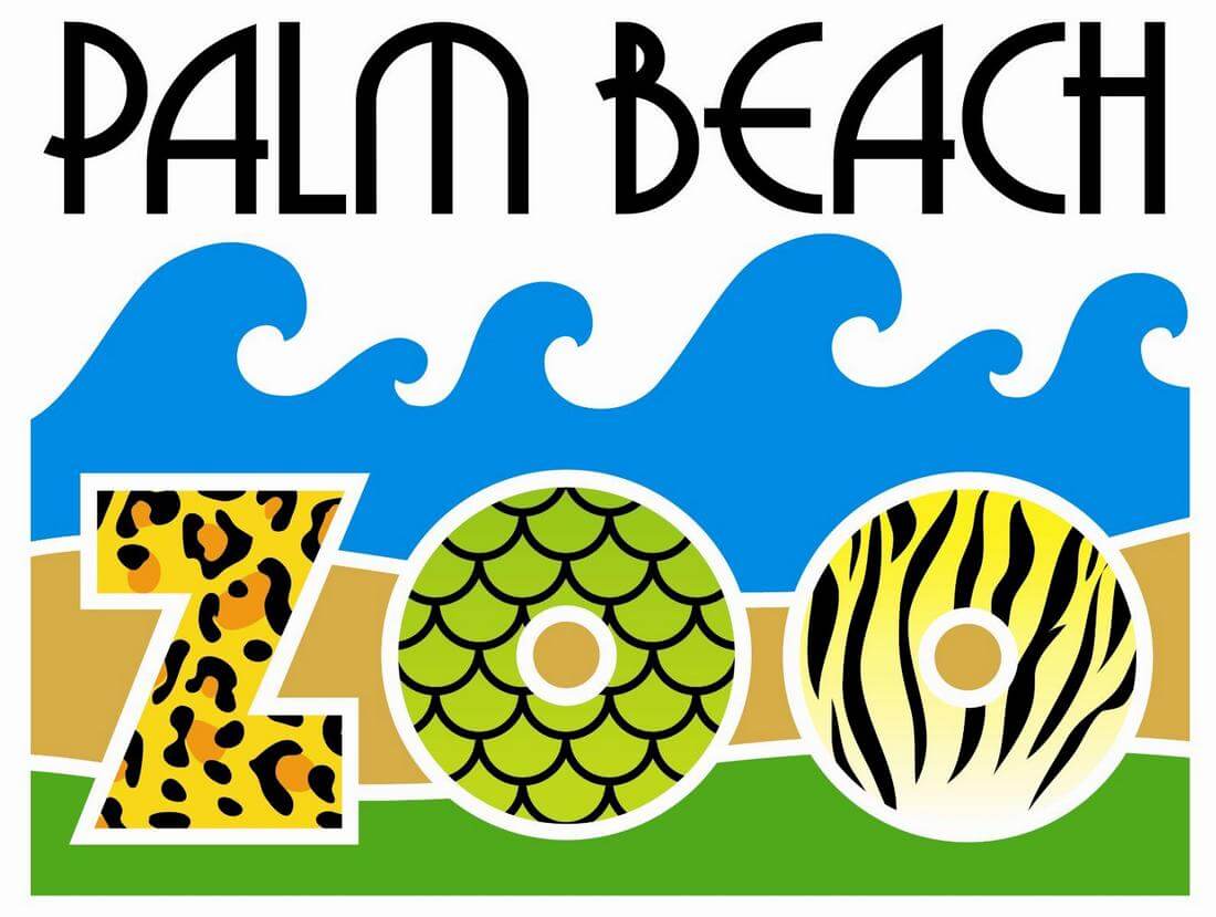 Табличка с логотипом Palm Beach Zoo, Florida - American Butler