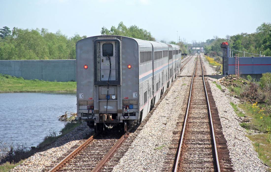 Kenner, Louisiana - Amtrak - American Butler train Photo