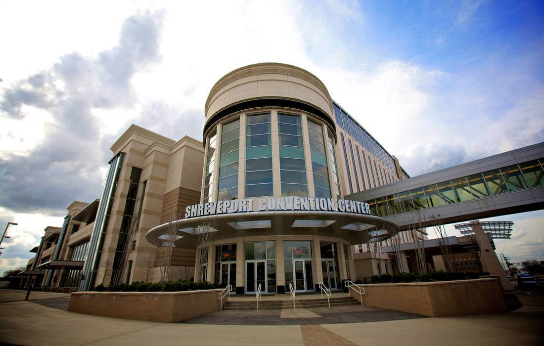 Photo of the exhibition center in the city of Shreveport in the USA - American Butler