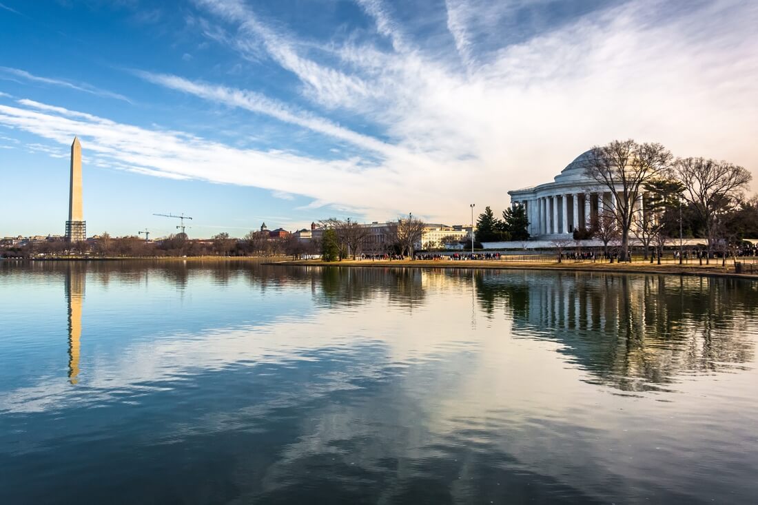 Фото монумента Вашингтона