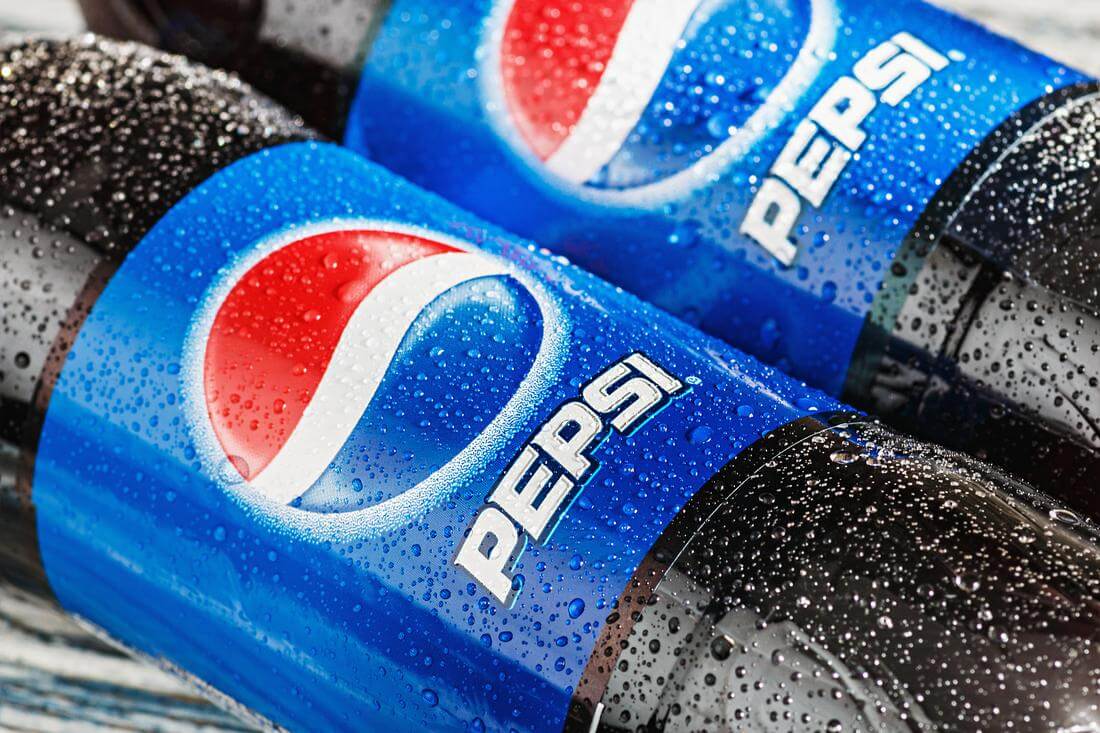 how Cola differs from Pepsi — photo of Pepsi drink bottles — American Butler