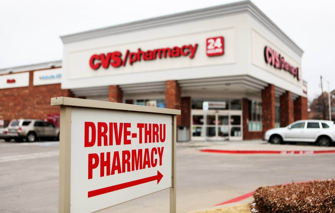 Фото аптеки CVS Pharmacy в США — American Butler