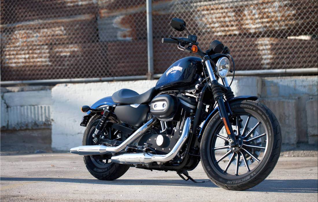 Popular models Harley-Davidson — motorcycle photo — American Butler