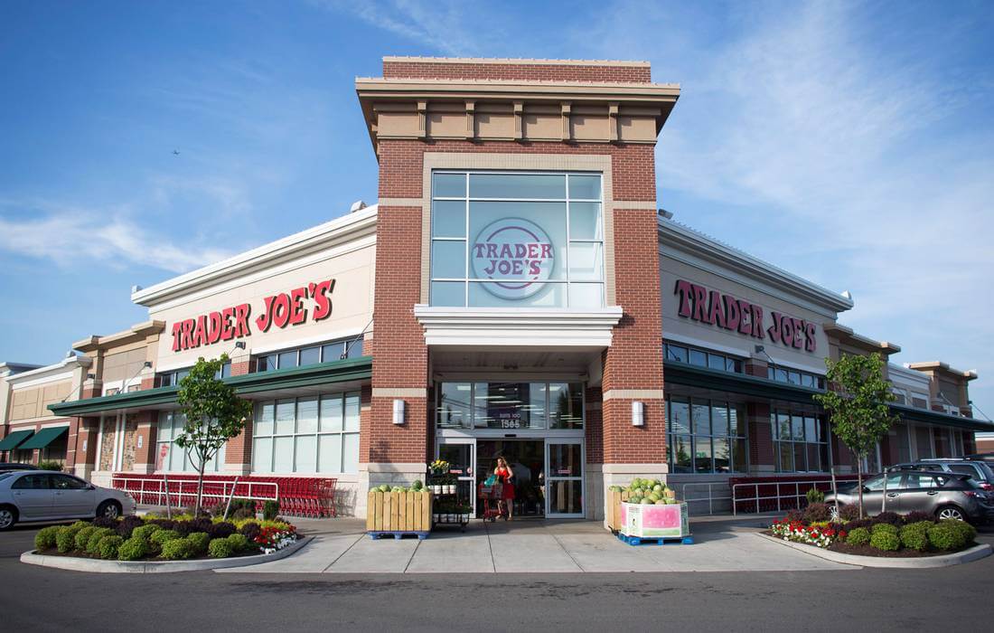Photo of one of the most popular supermarkets in the United States Trader Joe's - American Butler
