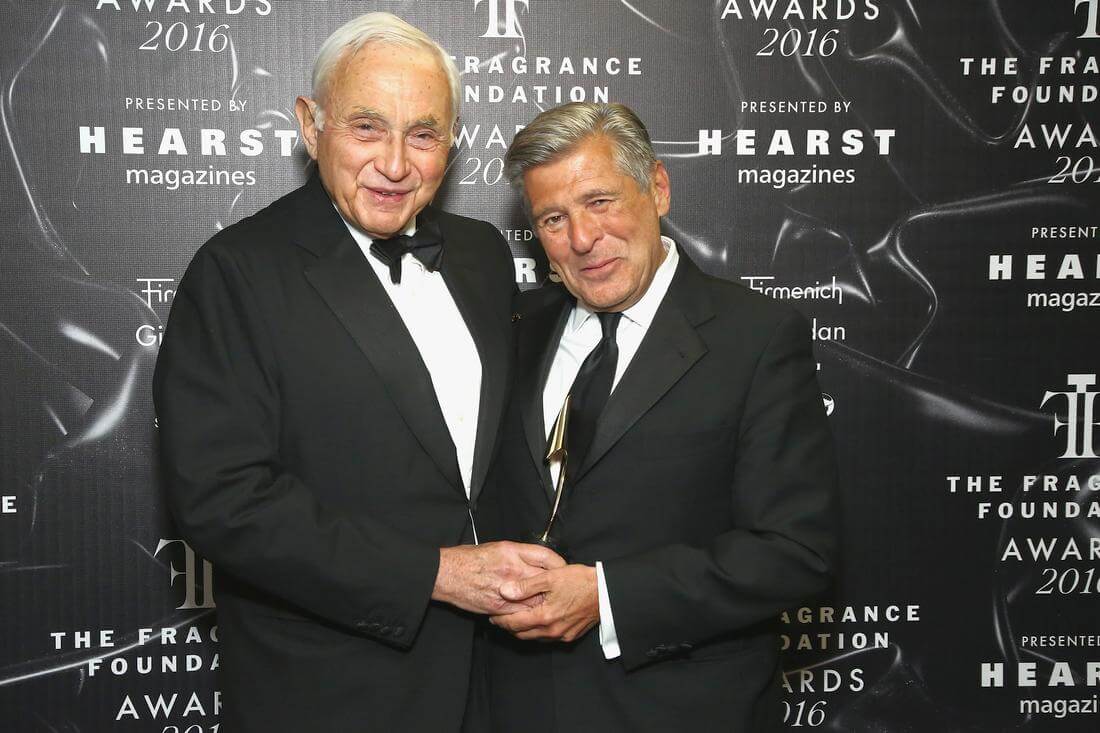 Photo of the founder of the Victoria's Secret brand — Roy Raymond and manager Leslie Wexner — American Butler