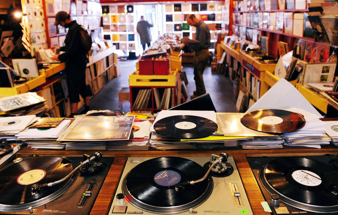 Vinyl Record Store day - Buyer Photo - American Butler