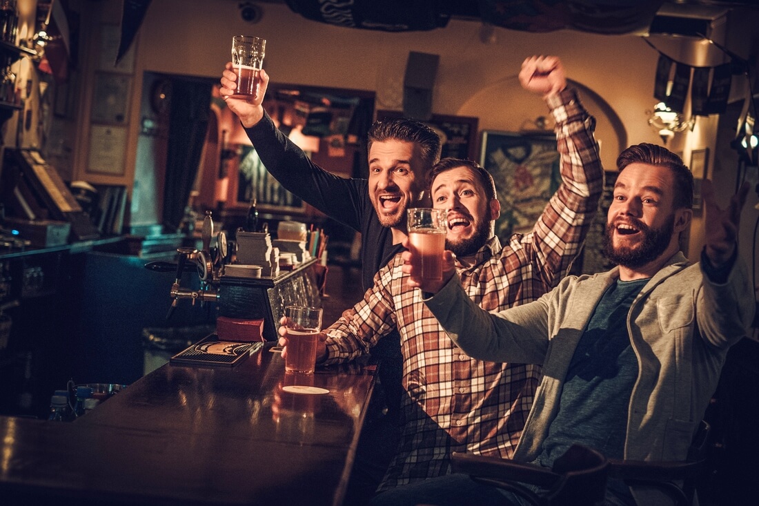 Алкоголь в США — сколько пьют американцы — American Butler
