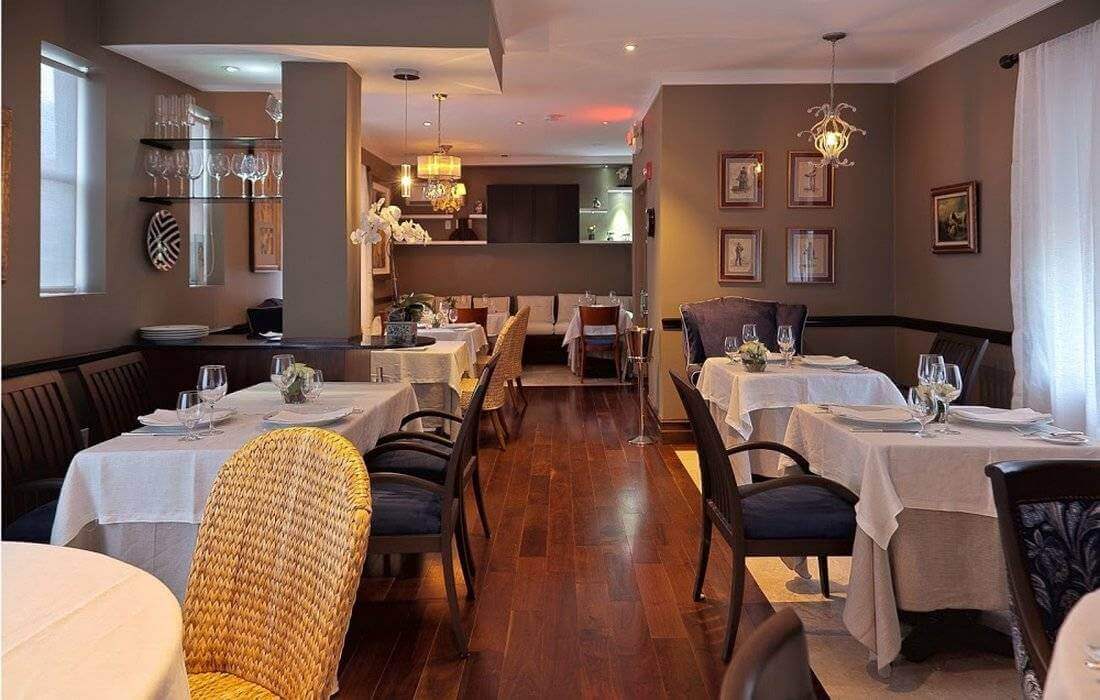 Рестораны французской кухни - фото зала ресторана - American Butler