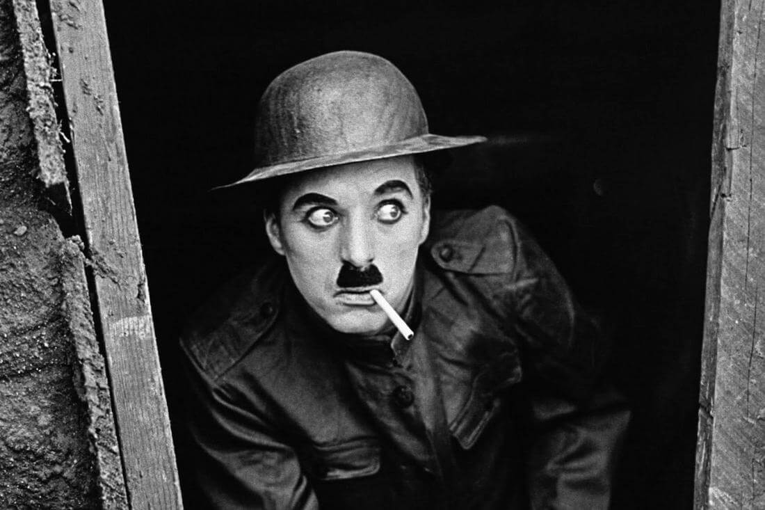 Famous silent film actor in the US — Charlie Spencer Chaplin — American Butler