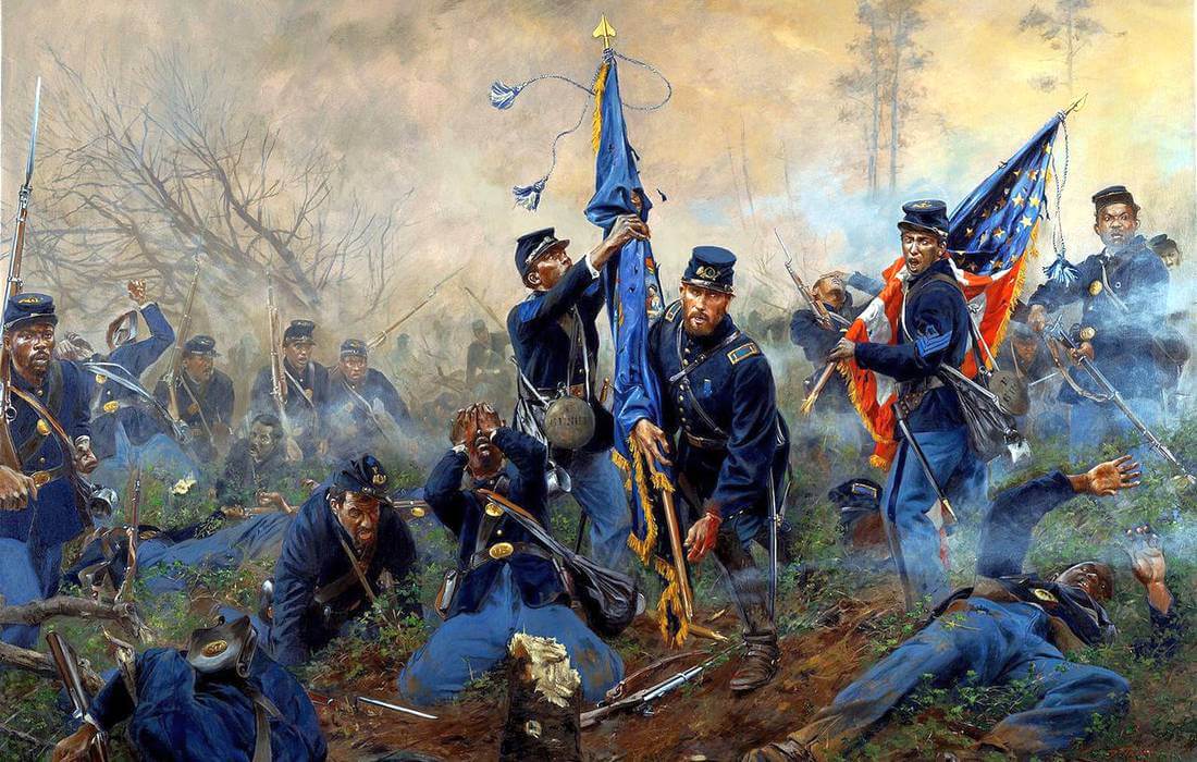 Гражданская война в США в 1861-1865 — история и факты — American Butler