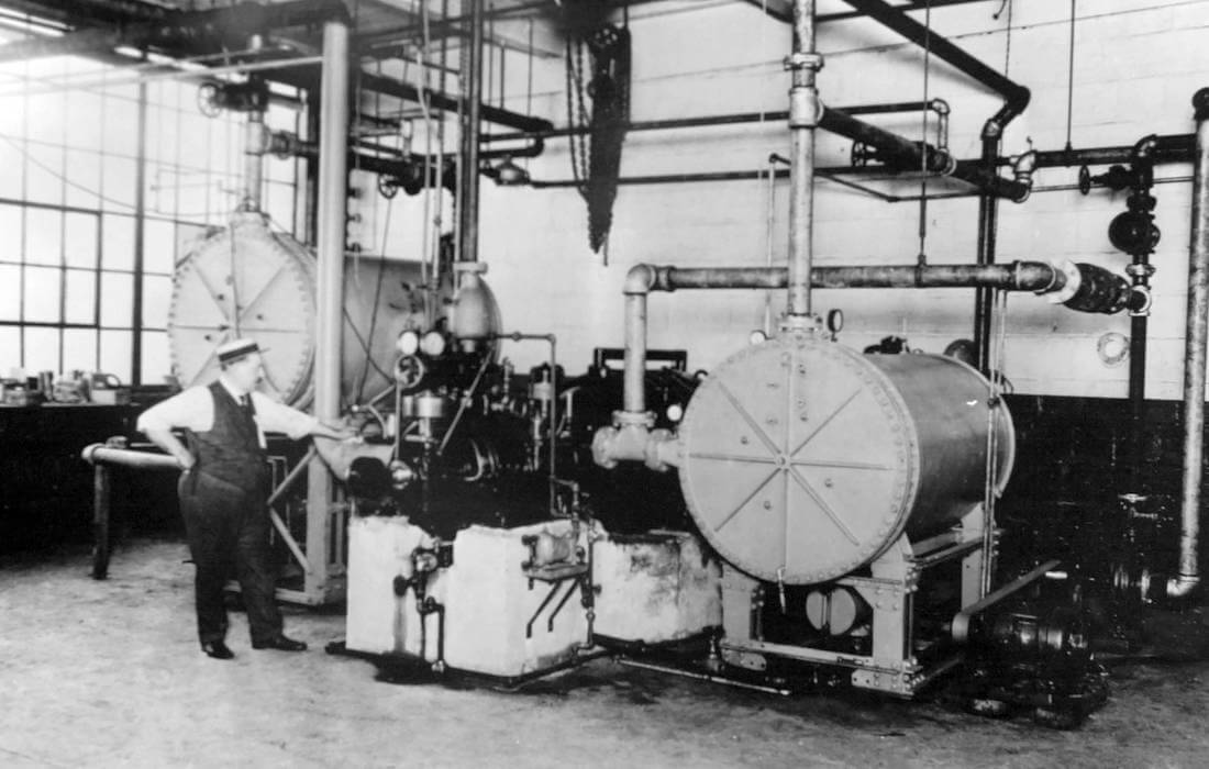 Система кондиционирования и охлаждения воздуха в США — фото первых кондиционеров — American Butler