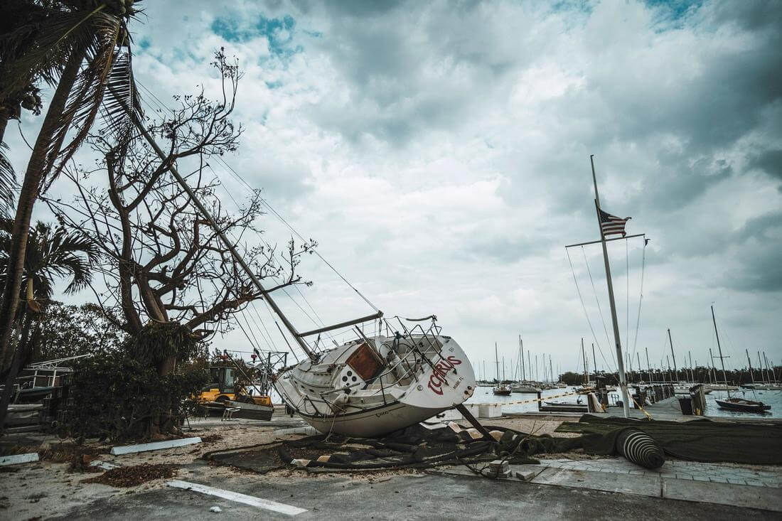 The strongest hurricanes in America in the 21st century — photo effects after Irma in 2017 — American Butler