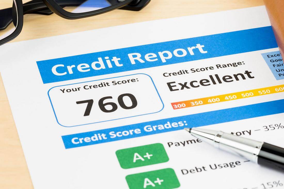 Показатели Credit Score в США — фото отчета по кредитной истории — American Butler
