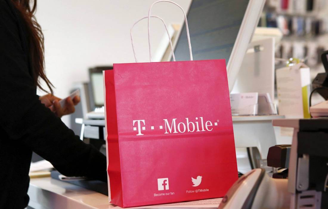 Mobile and Internet operator T-Mobile in the USA - American Butler