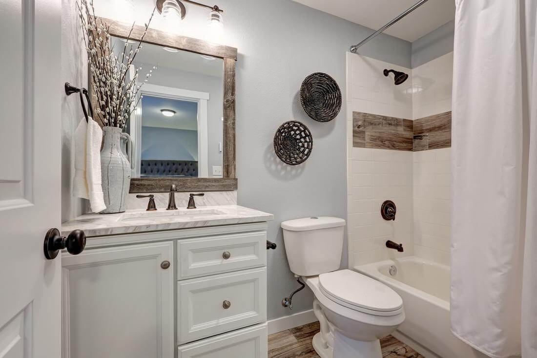 Фото ванной комнаты в американском стиле — American Butler
