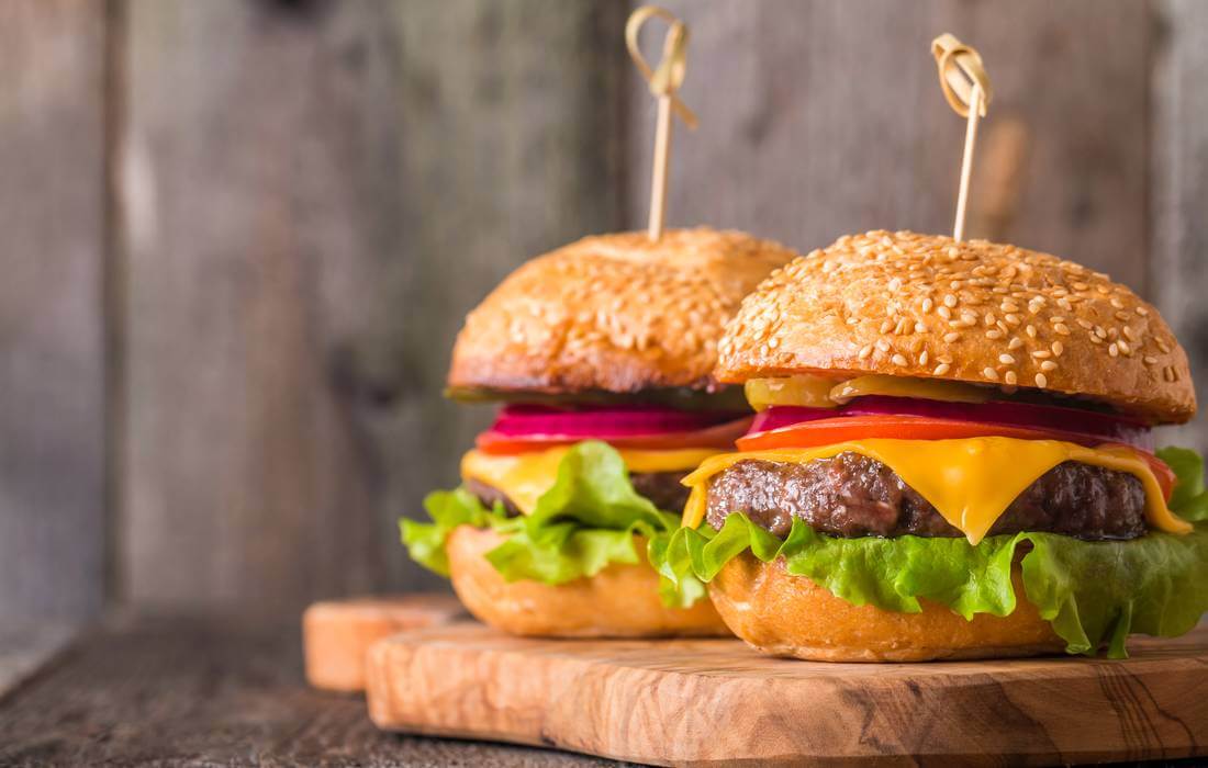 Плюсы и минусы жизни в Америке — фото фастфуда и гамбургеров — American Butler