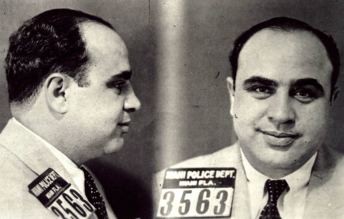 The Greatest Gangsters of the Planet — Photo Al Capone — American Butler