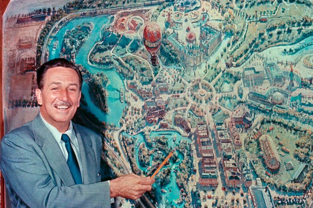 Walt Disney photo — biography, history, interesting facts — American Butler