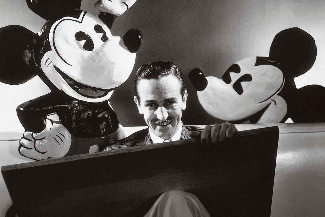 The success story of the famous Walt Disney animator - American Butler