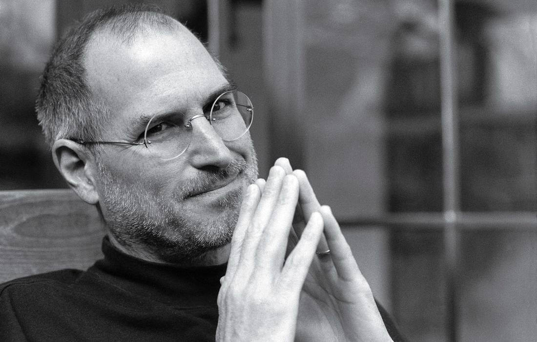 Photo of the great entrepreneur Steve Jobs - American Butler