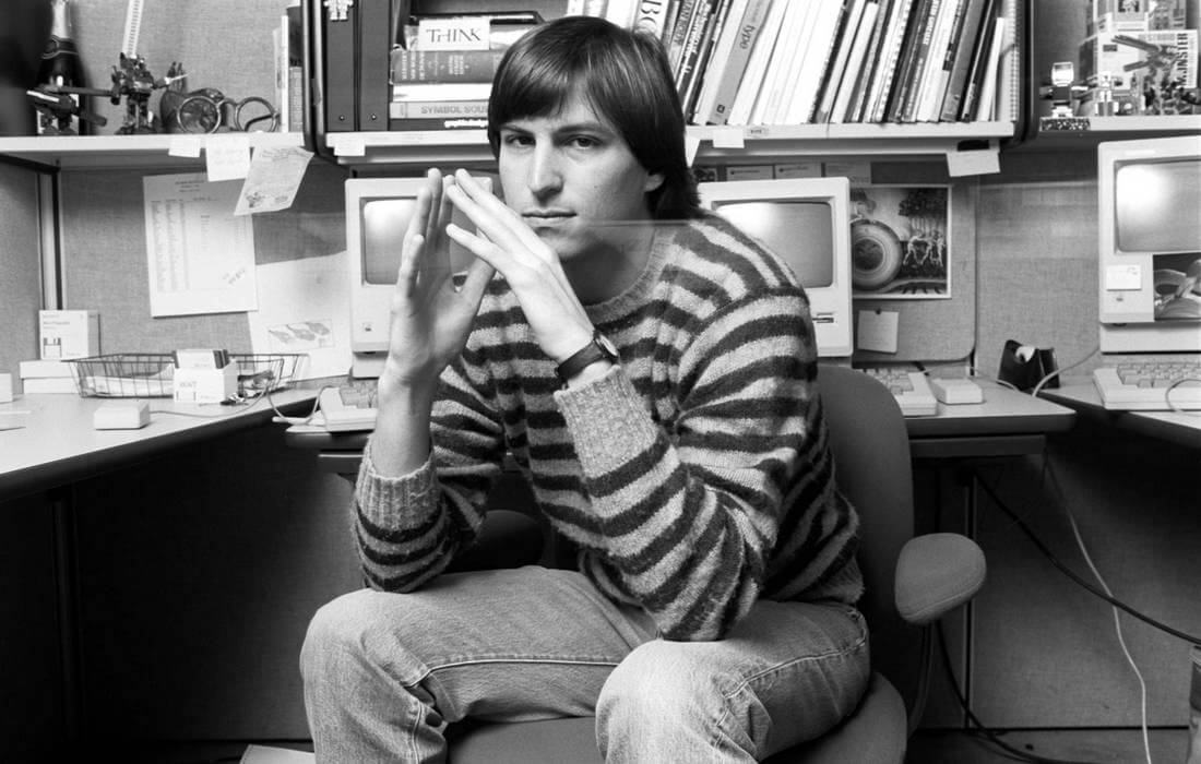 Photo of young Steve Jobs before creating Apple - American Butler