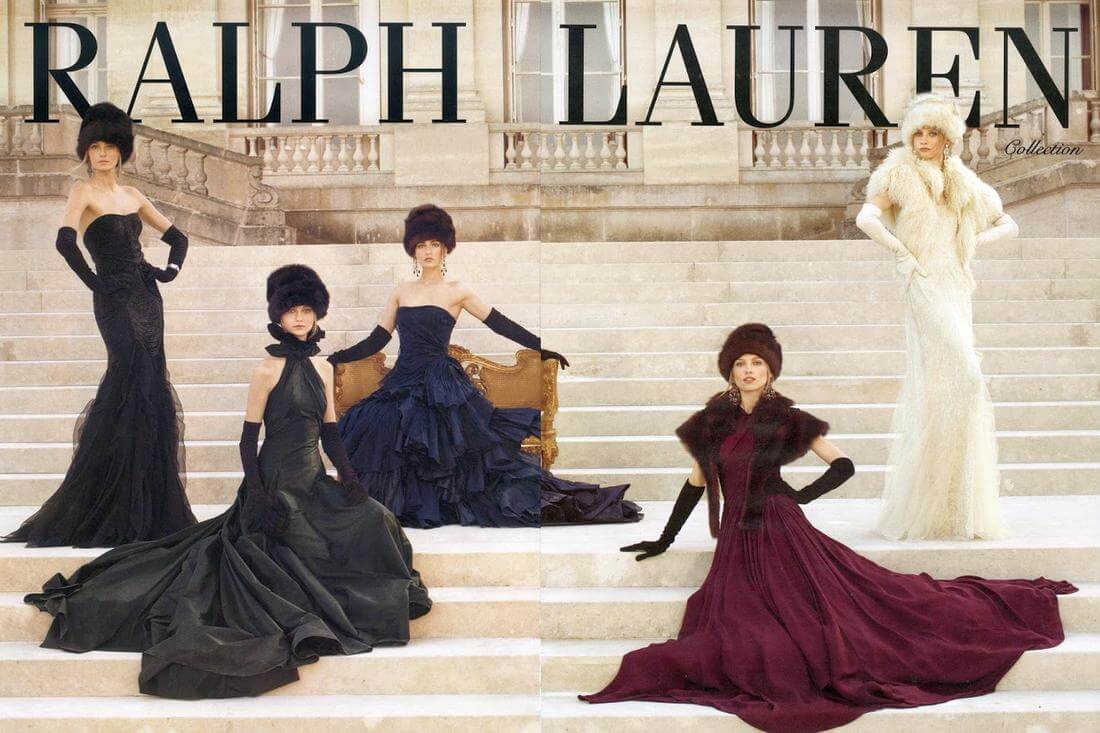 The history and style of the brand Ralph Lauren — photo models and clothing — American Butler