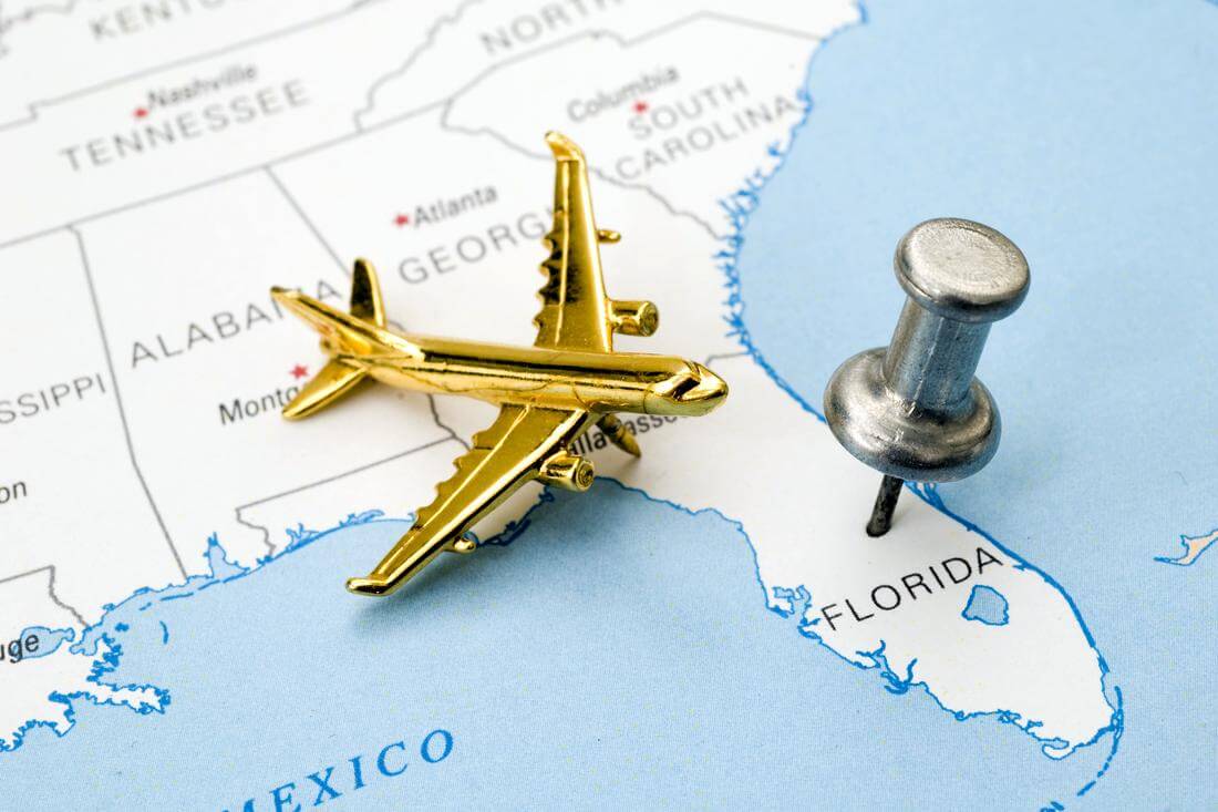 Фото карты США и штата Флорида — полезные советы путешественникам, отправляющимся в США — American Butler