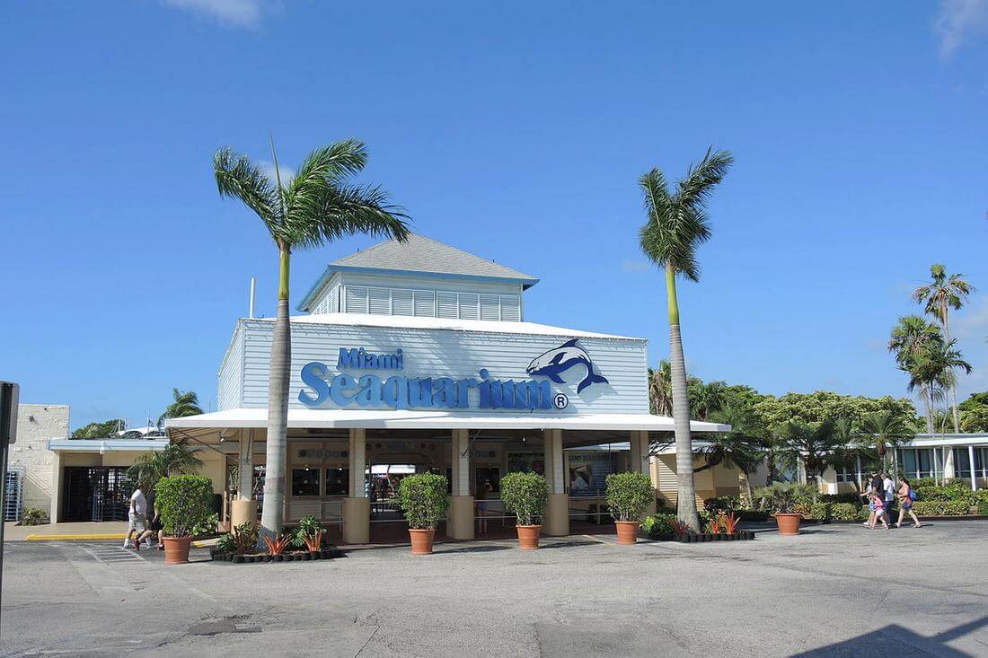Photo of the Miami Seaquarium building in Miami — American Butler
